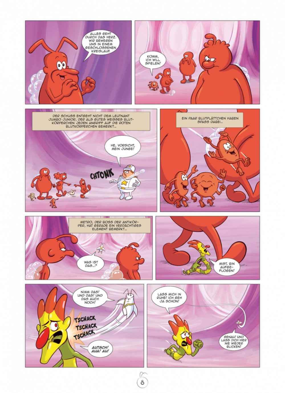 Es war einmal das Leben 01 - Das Herz - Der Comixdealer