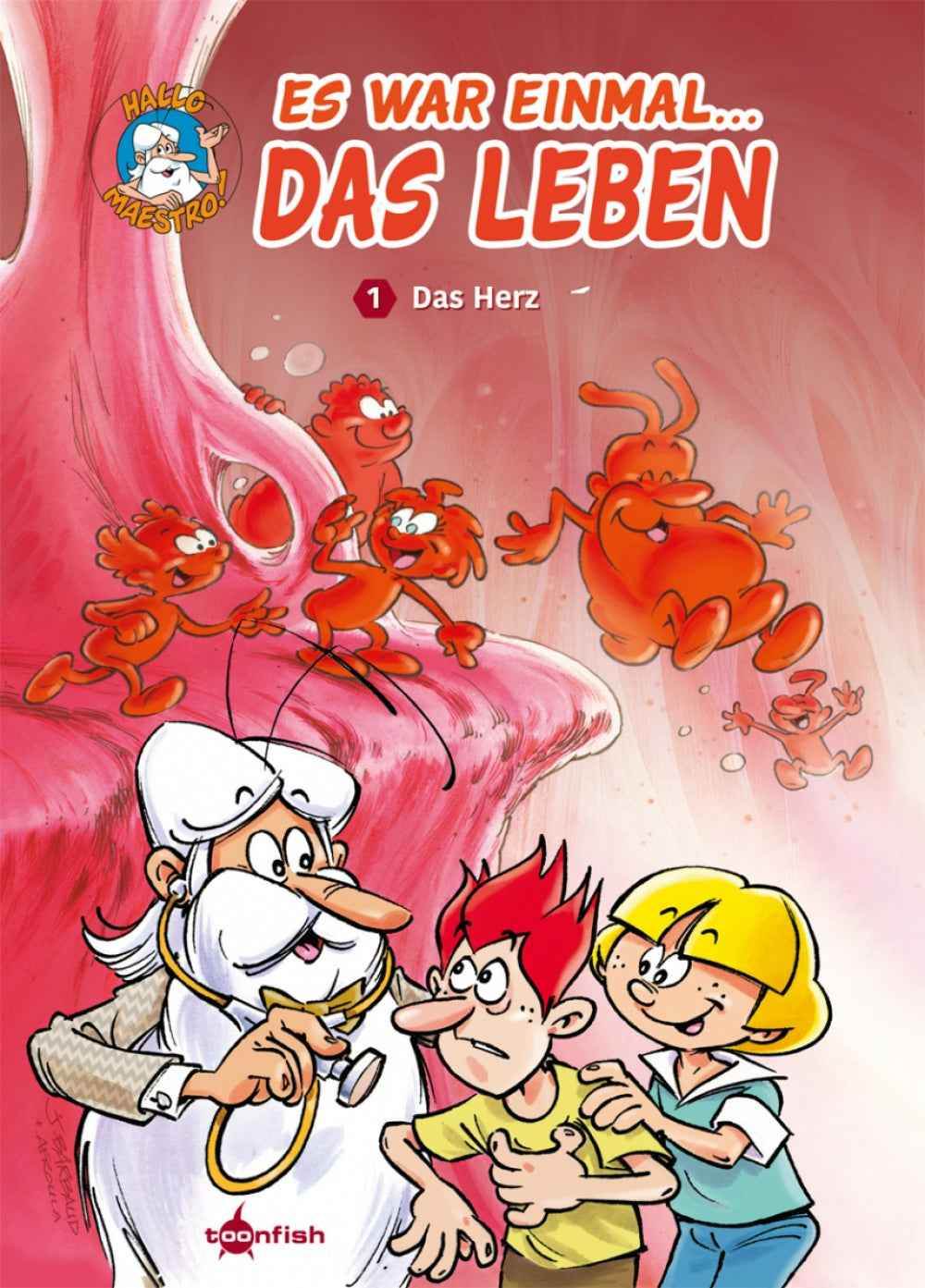 Es war einmal das Leben 01 - Das Herz - Der Comixdealer