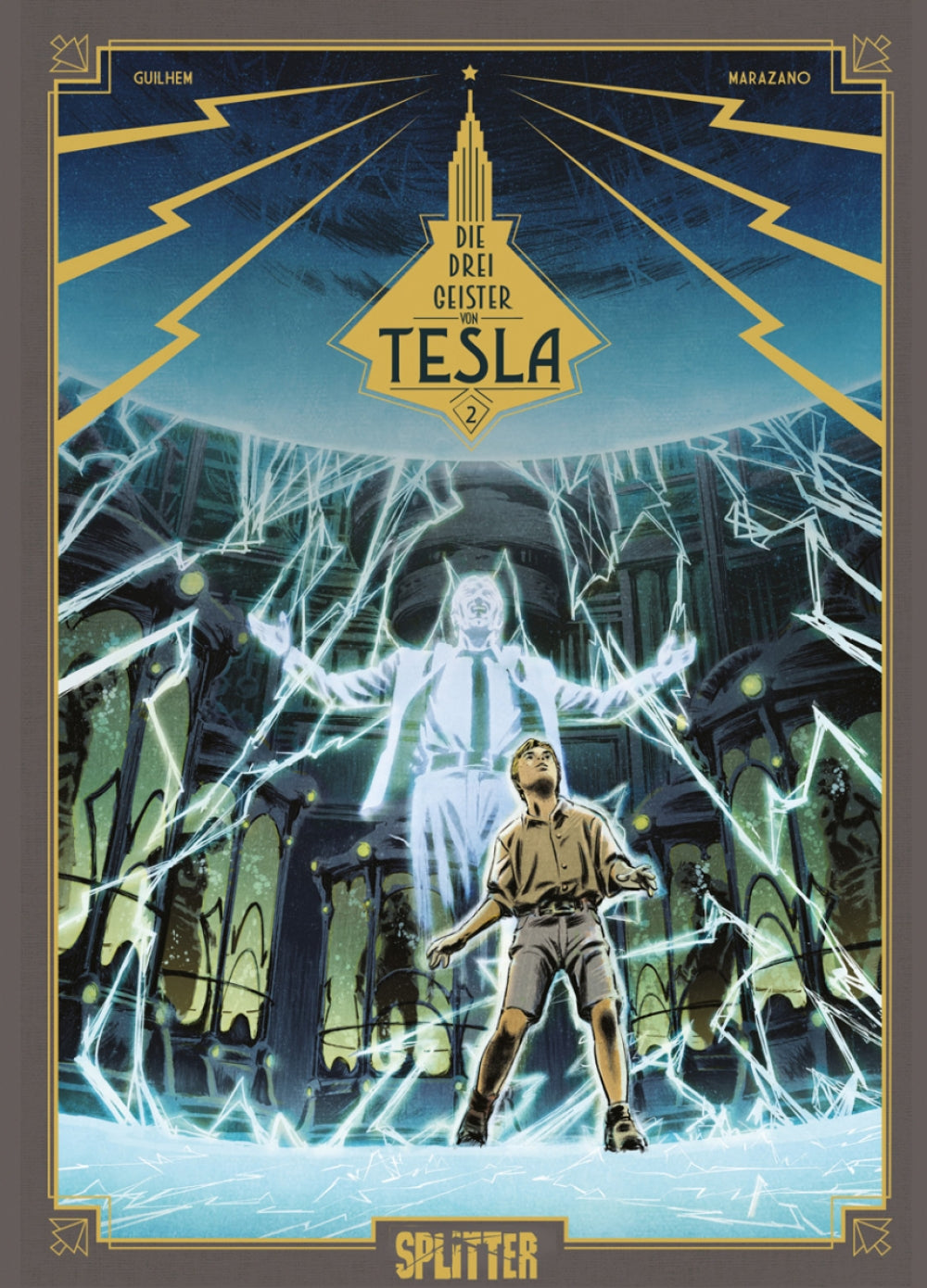 Die drei Geister von Tesla 02 - Die Verschwörung der wahren Menschen