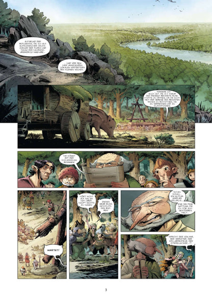 Brocéliande – Der Wald des kleinen Volkes 4: Das Grab der Riesen