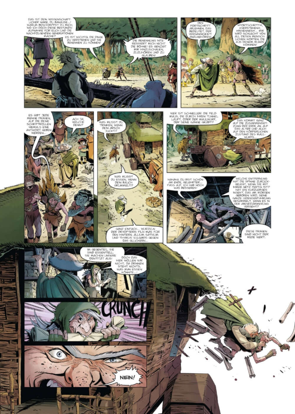 Brocéliande – Der Wald des kleinen Volkes 4: Das Grab der Riesen