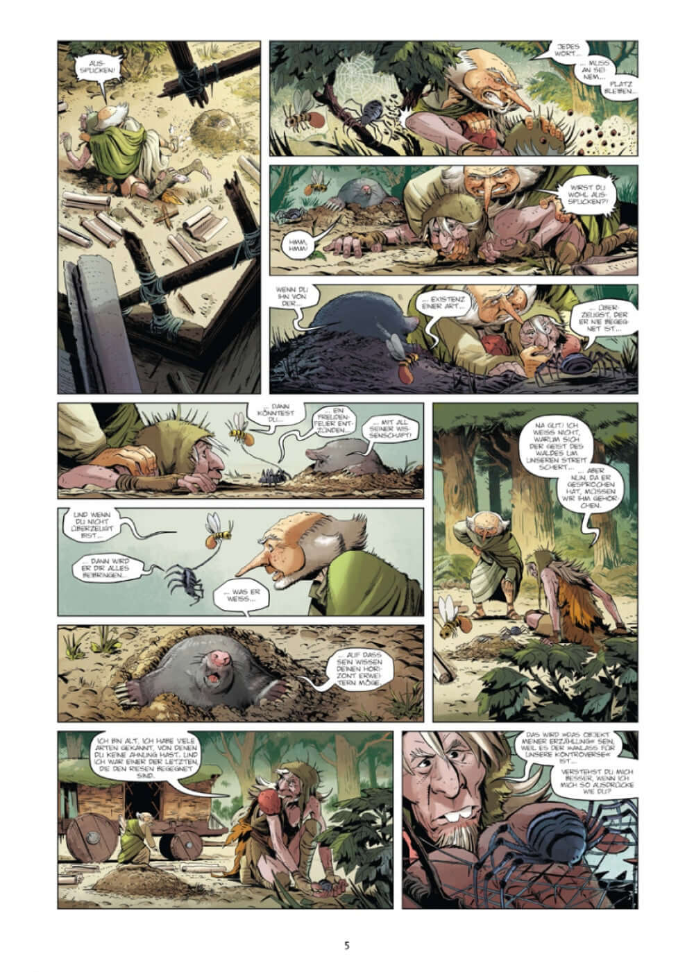 Brocéliande – Der Wald des kleinen Volkes 4: Das Grab der Riesen