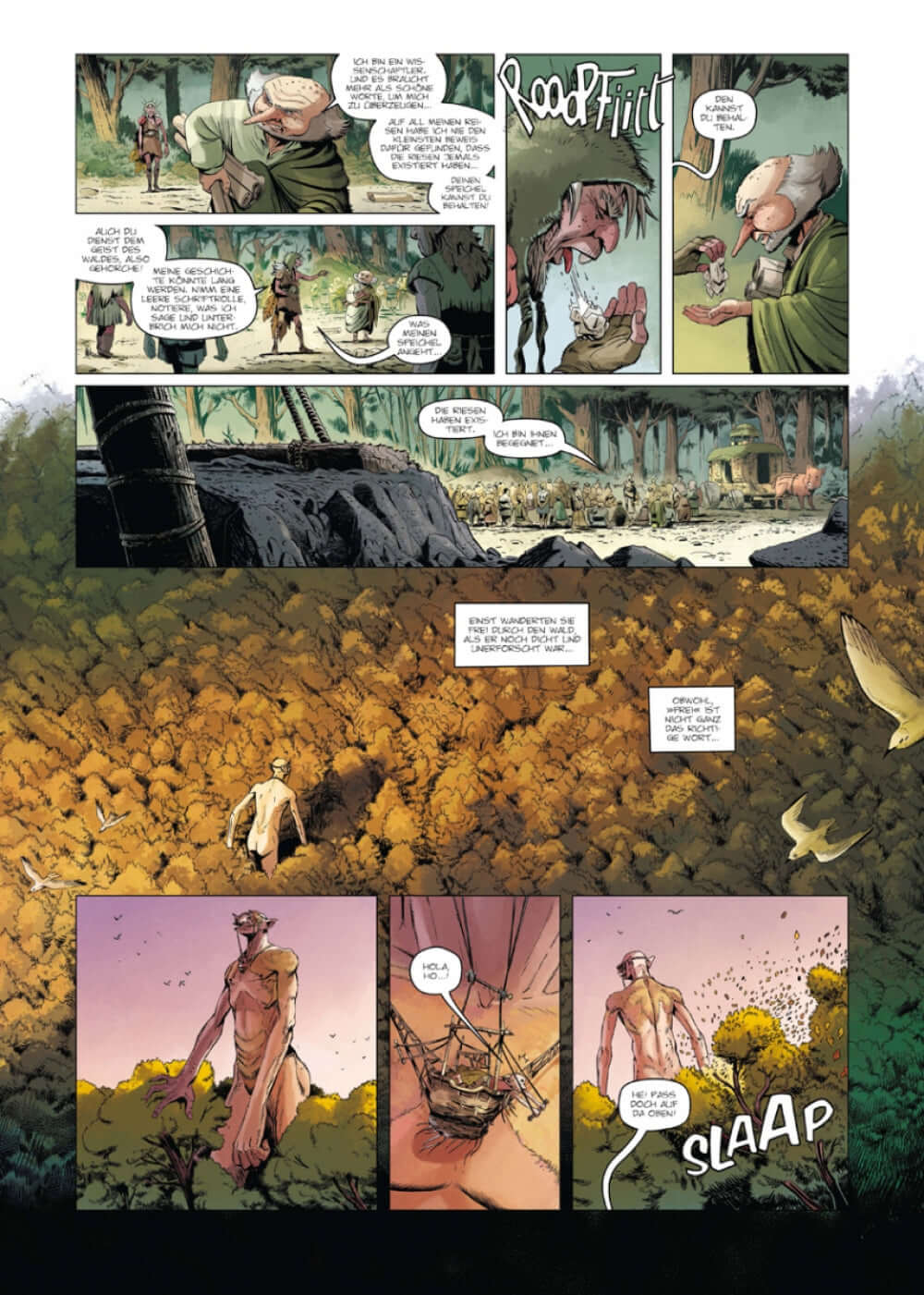 Brocéliande – Der Wald des kleinen Volkes 4: Das Grab der Riesen