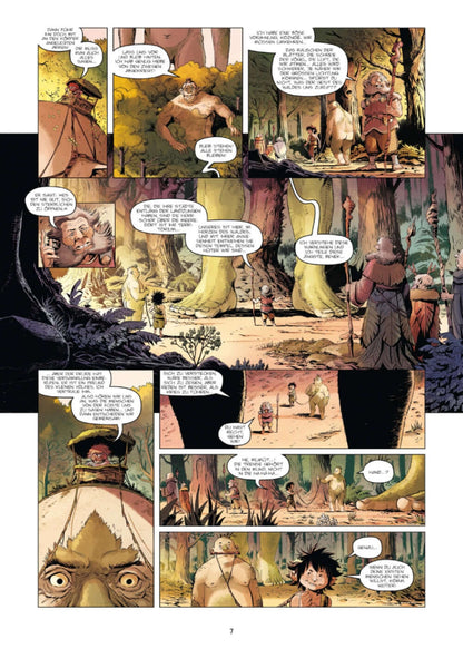 Brocéliande – Der Wald des kleinen Volkes 4: Das Grab der Riesen