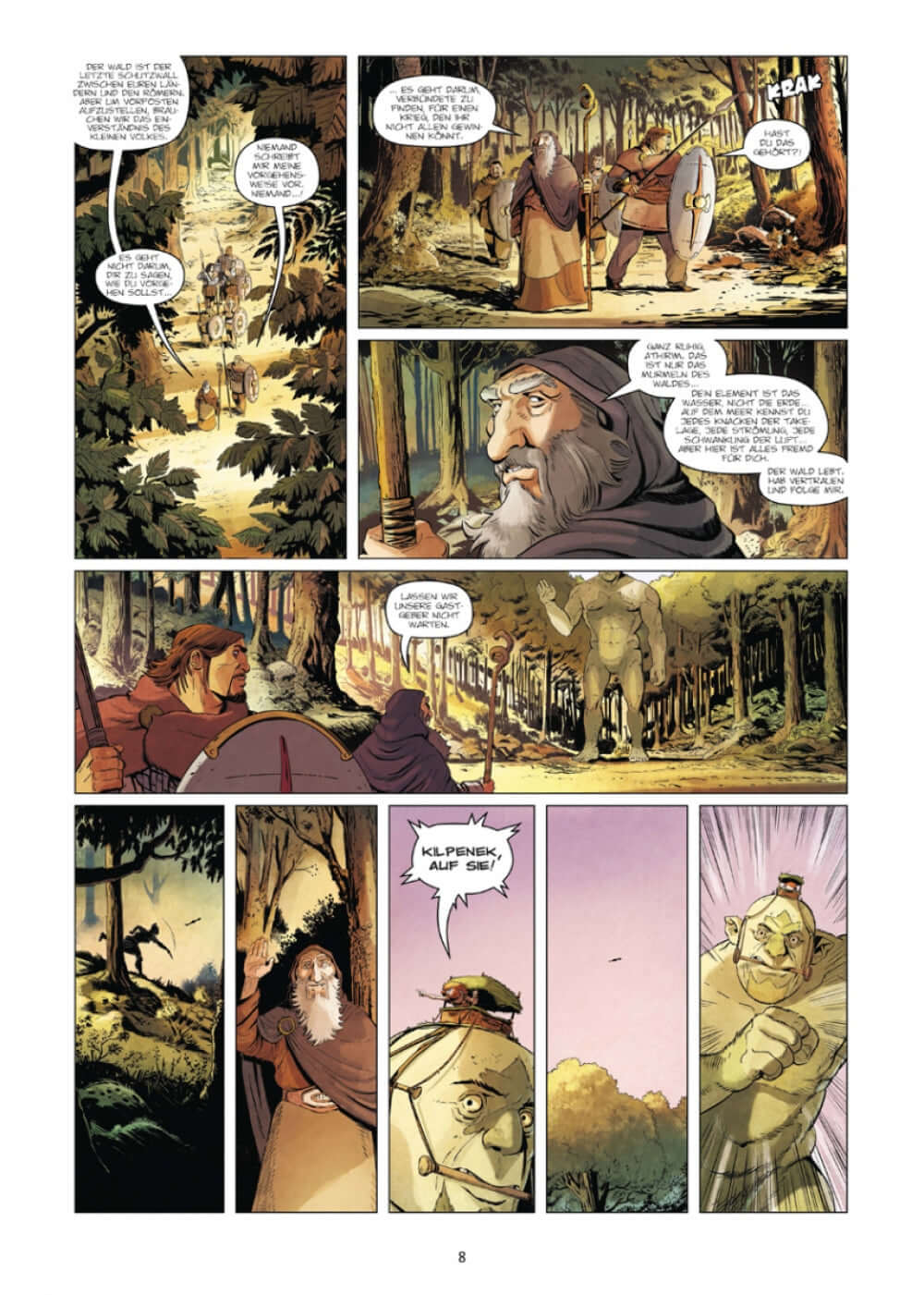 Brocéliande – Der Wald des kleinen Volkes 4: Das Grab der Riesen