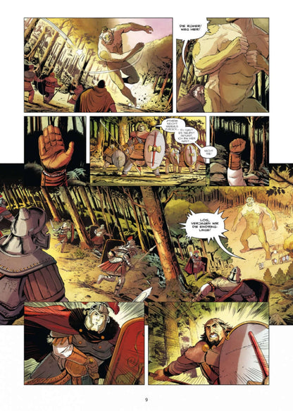 Brocéliande – Der Wald des kleinen Volkes 4: Das Grab der Riesen