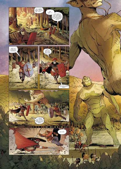 Brocéliande – Der Wald des kleinen Volkes 4: Das Grab der Riesen