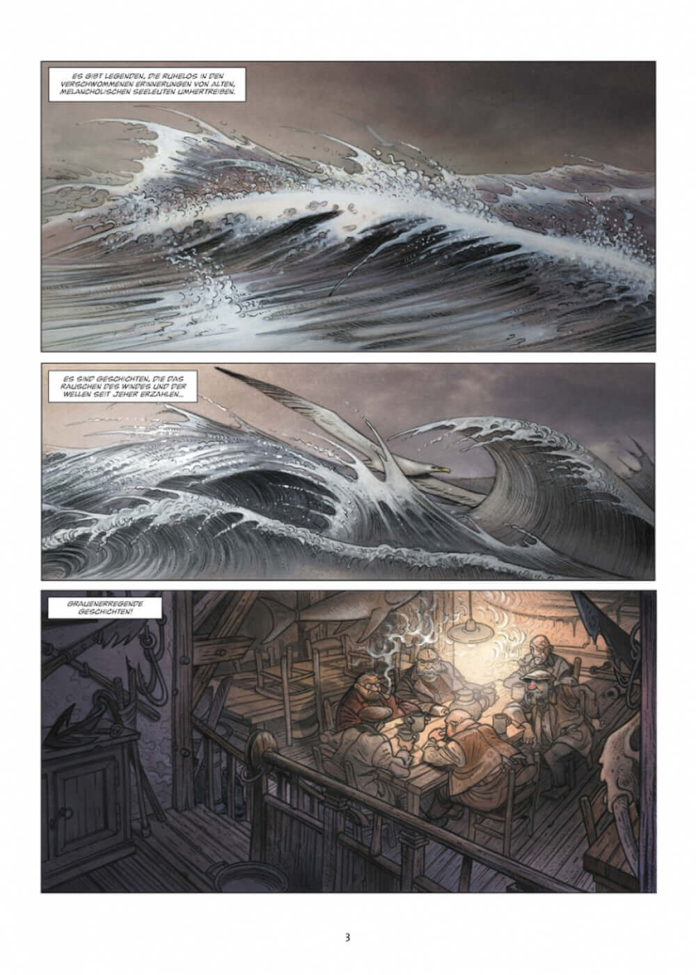 Aquarica #1 - Roodhaven