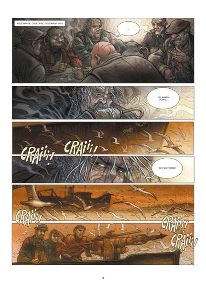 Aquarica #1 - Roodhaven