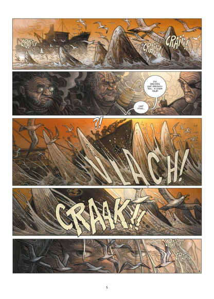 Aquarica #1 - Roodhaven