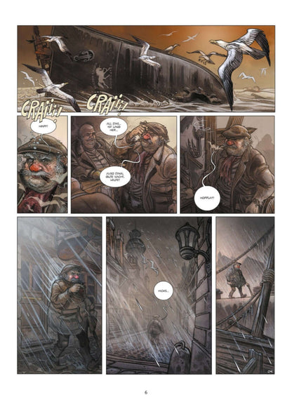 Aquarica #1 - Roodhaven