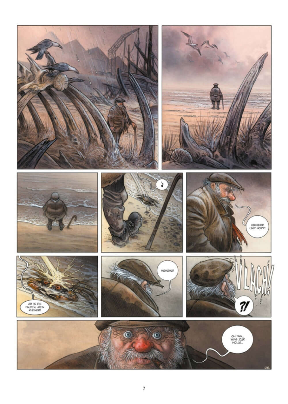 Aquarica #1 - Roodhaven