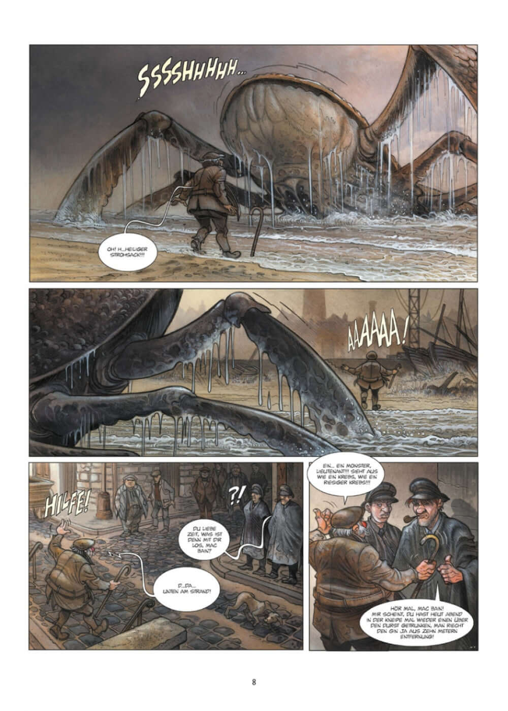 Aquarica #1 - Roodhaven