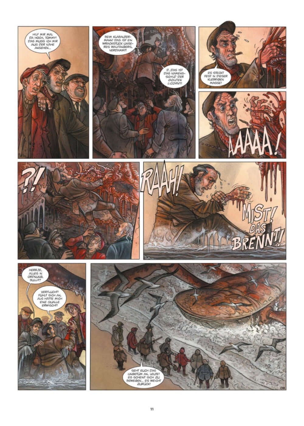 Aquarica #1 - Roodhaven