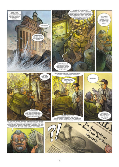 Aquarica #1 - Roodhaven