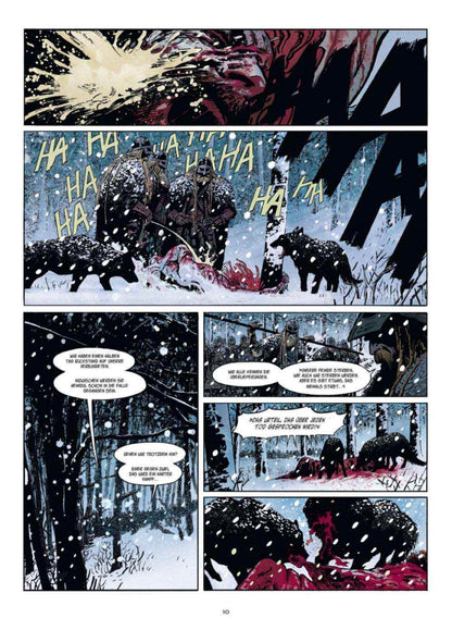 Conan der Cimmerier #04 -Ymirs Tochter - Der Comixdealer