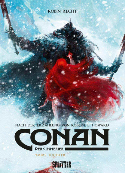 Conan der Cimmerier #04 -Ymirs Tochter - Der Comixdealer