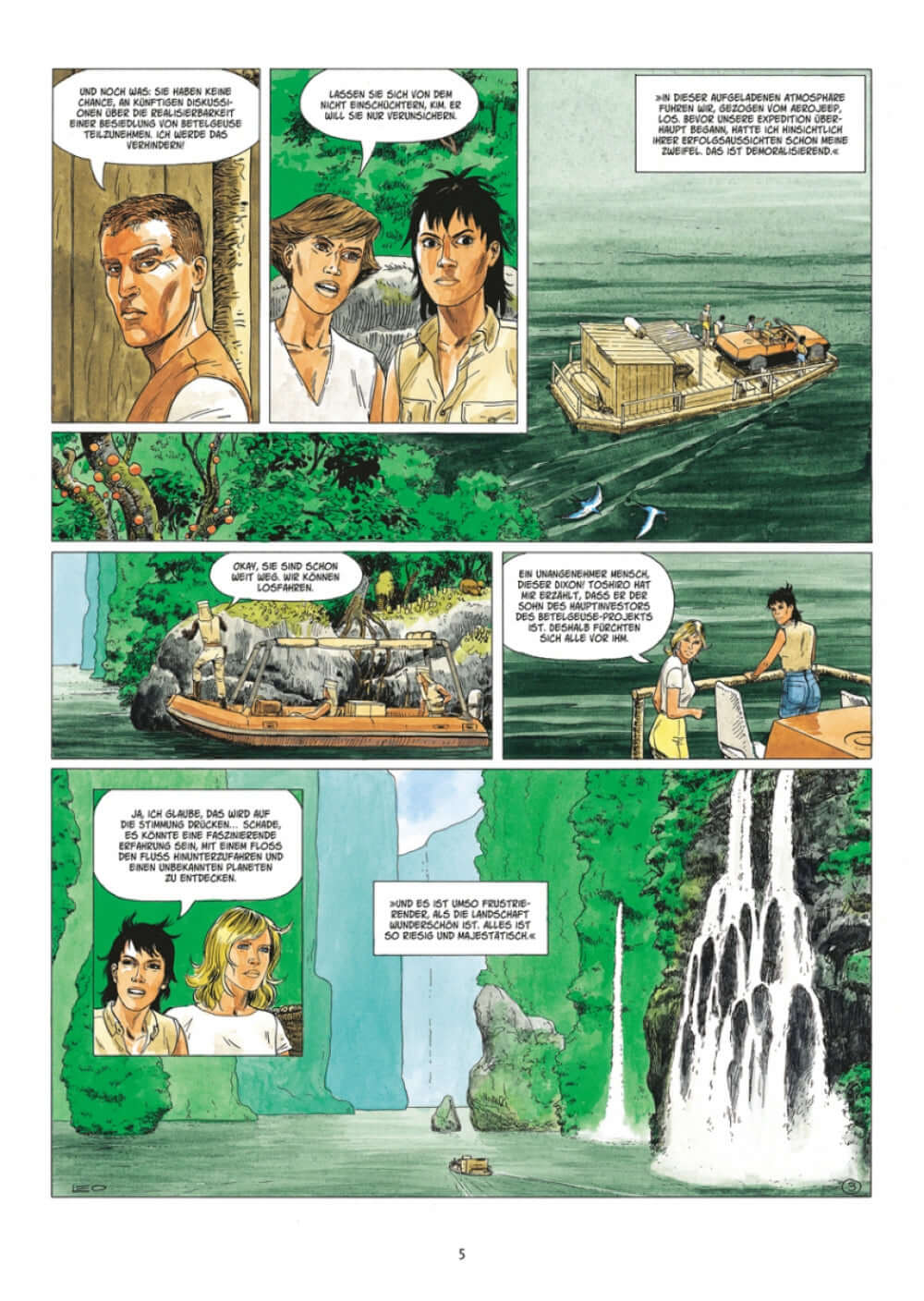 Betelgeuse 03 – Die Expedition
