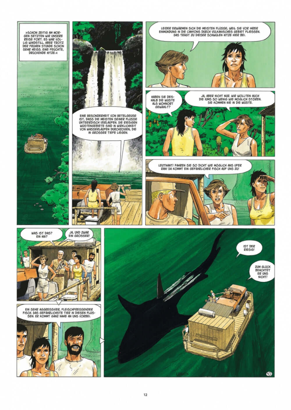 Betelgeuse 03 – Die Expedition