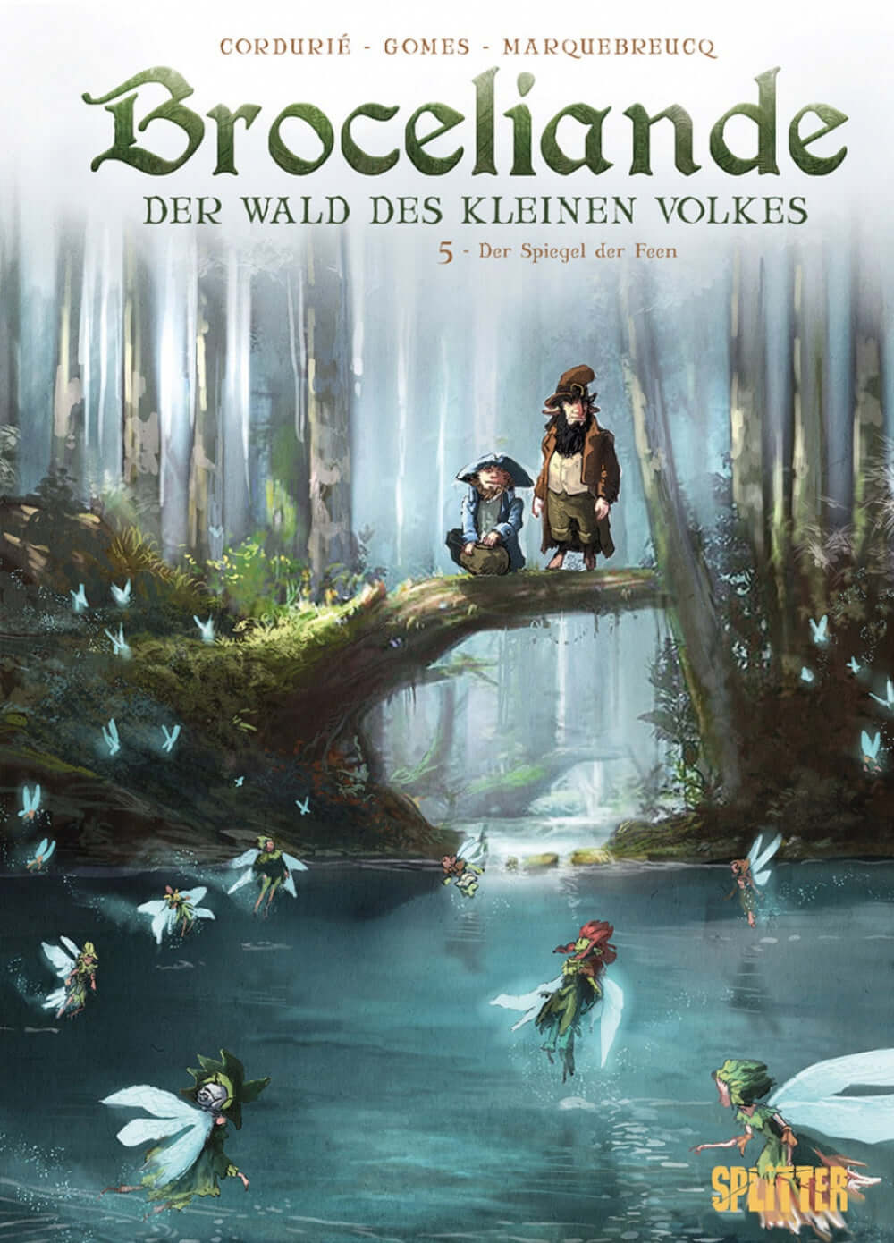 Brocéliande – Der Wald des kleinen Volkes 5: Der Spiegel der Feen