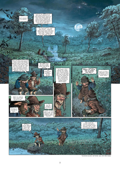 Brocéliande – Der Wald des kleinen Volkes 5: Der Spiegel der Feen