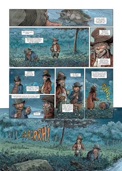 Brocéliande – Der Wald des kleinen Volkes 5: Der Spiegel der Feen