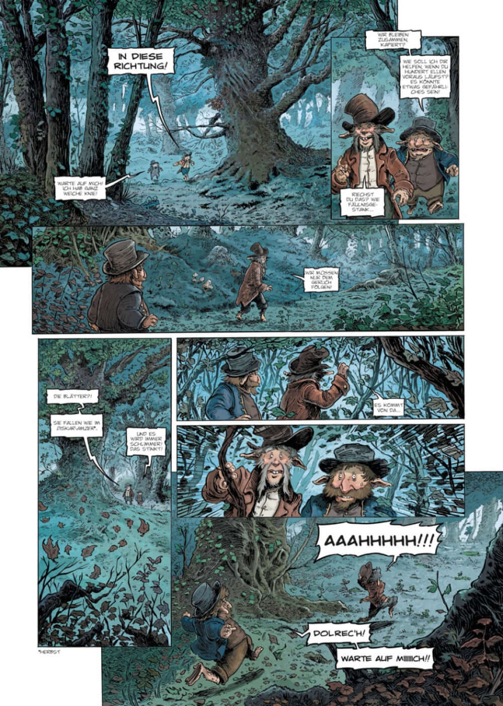 Brocéliande – Der Wald des kleinen Volkes 5: Der Spiegel der Feen