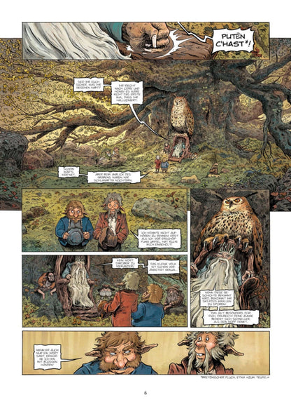 Brocéliande – Der Wald des kleinen Volkes 5: Der Spiegel der Feen