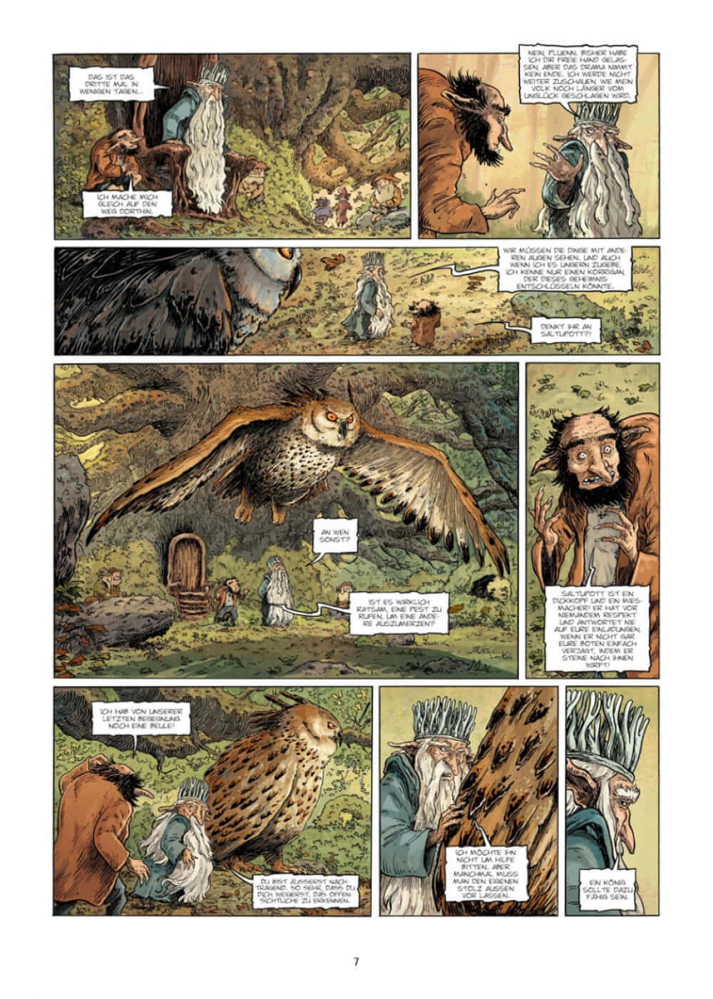 Brocéliande – Der Wald des kleinen Volkes 5: Der Spiegel der Feen