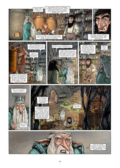 Brocéliande – Der Wald des kleinen Volkes 5: Der Spiegel der Feen