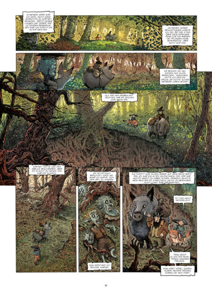 Brocéliande – Der Wald des kleinen Volkes 5: Der Spiegel der Feen