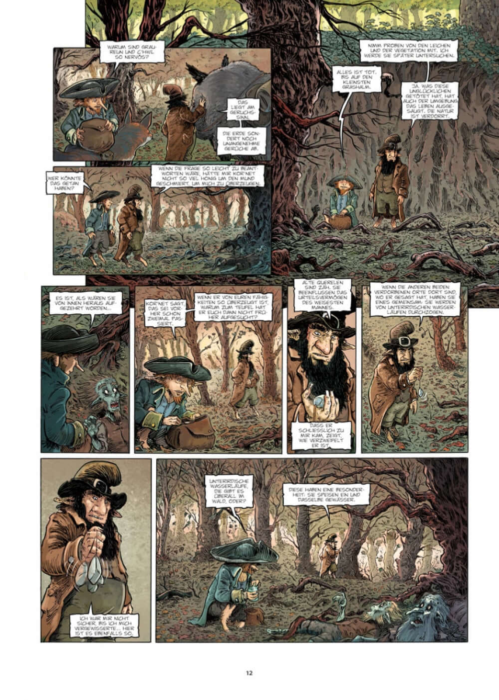 Brocéliande – Der Wald des kleinen Volkes 5: Der Spiegel der Feen