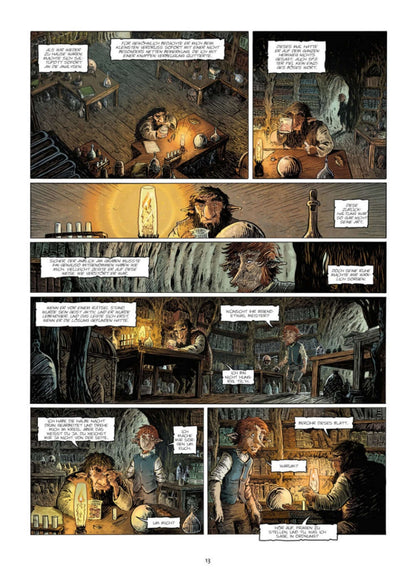 Brocéliande – Der Wald des kleinen Volkes 5: Der Spiegel der Feen