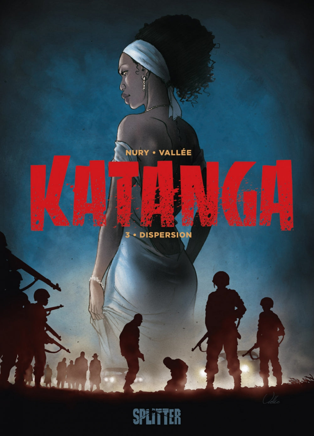 Katanga 3 - Dispersion