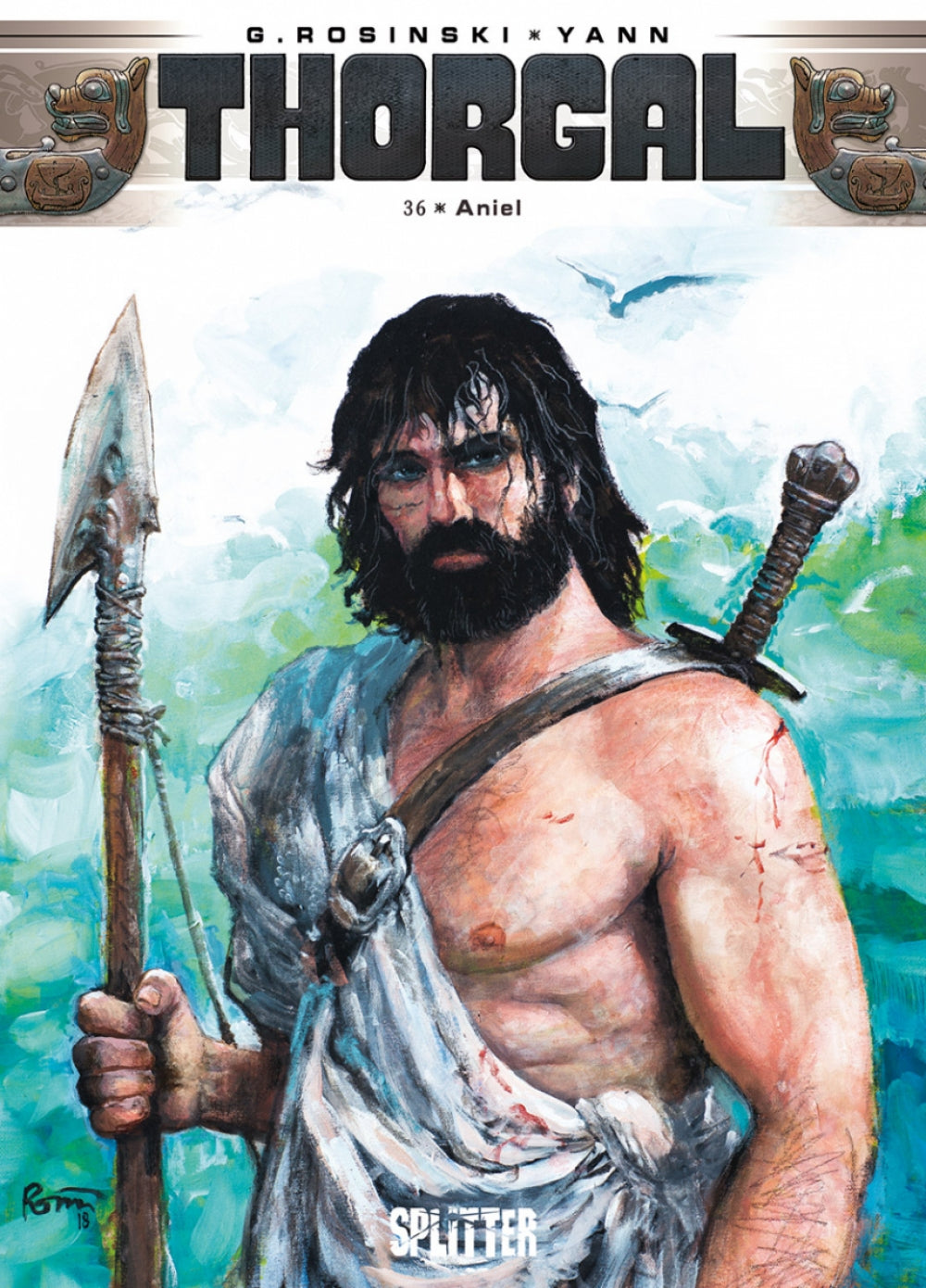 Thorgal 36 - Aniel