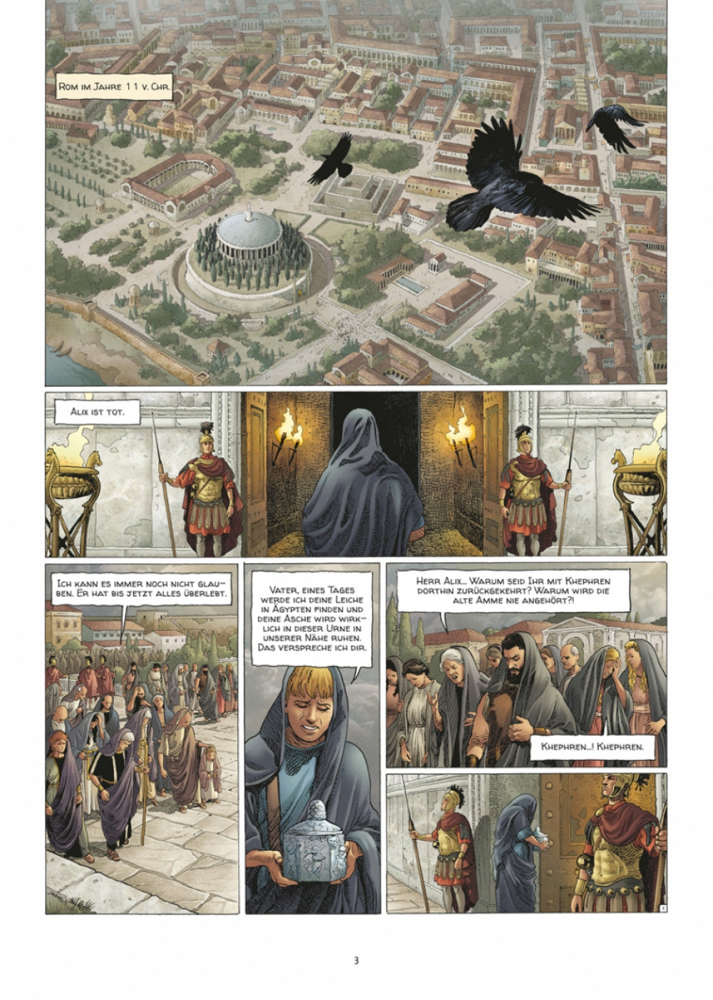 Alix Senator #07 - Macht und Ewigkeit