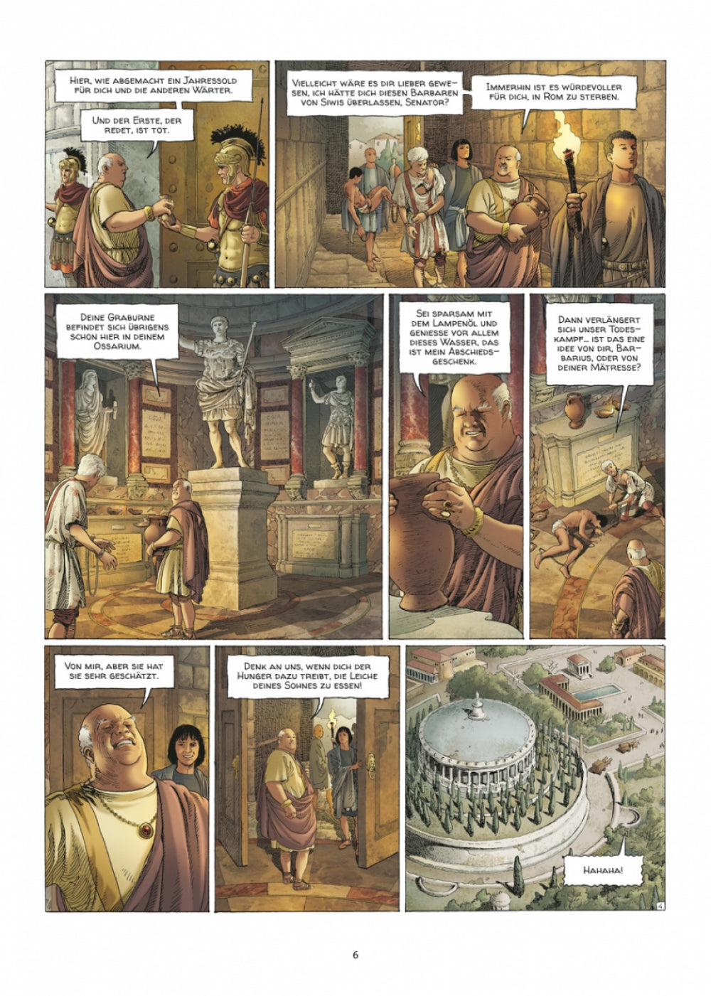 Alix Senator #07 - Macht und Ewigkeit