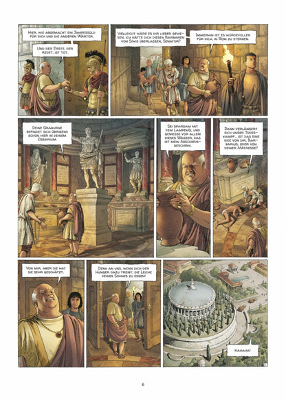 Alix Senator #07 - Macht und Ewigkeit