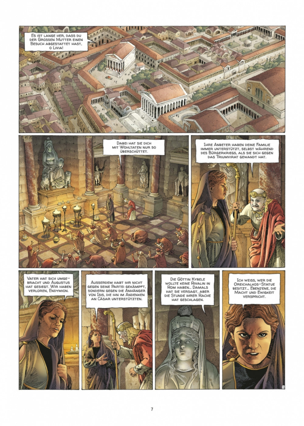 Alix Senator #07 - Macht und Ewigkeit