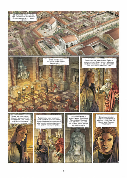 Alix Senator #07 - Macht und Ewigkeit