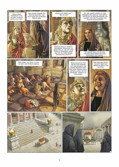 Alix Senator #07 - Macht und Ewigkeit