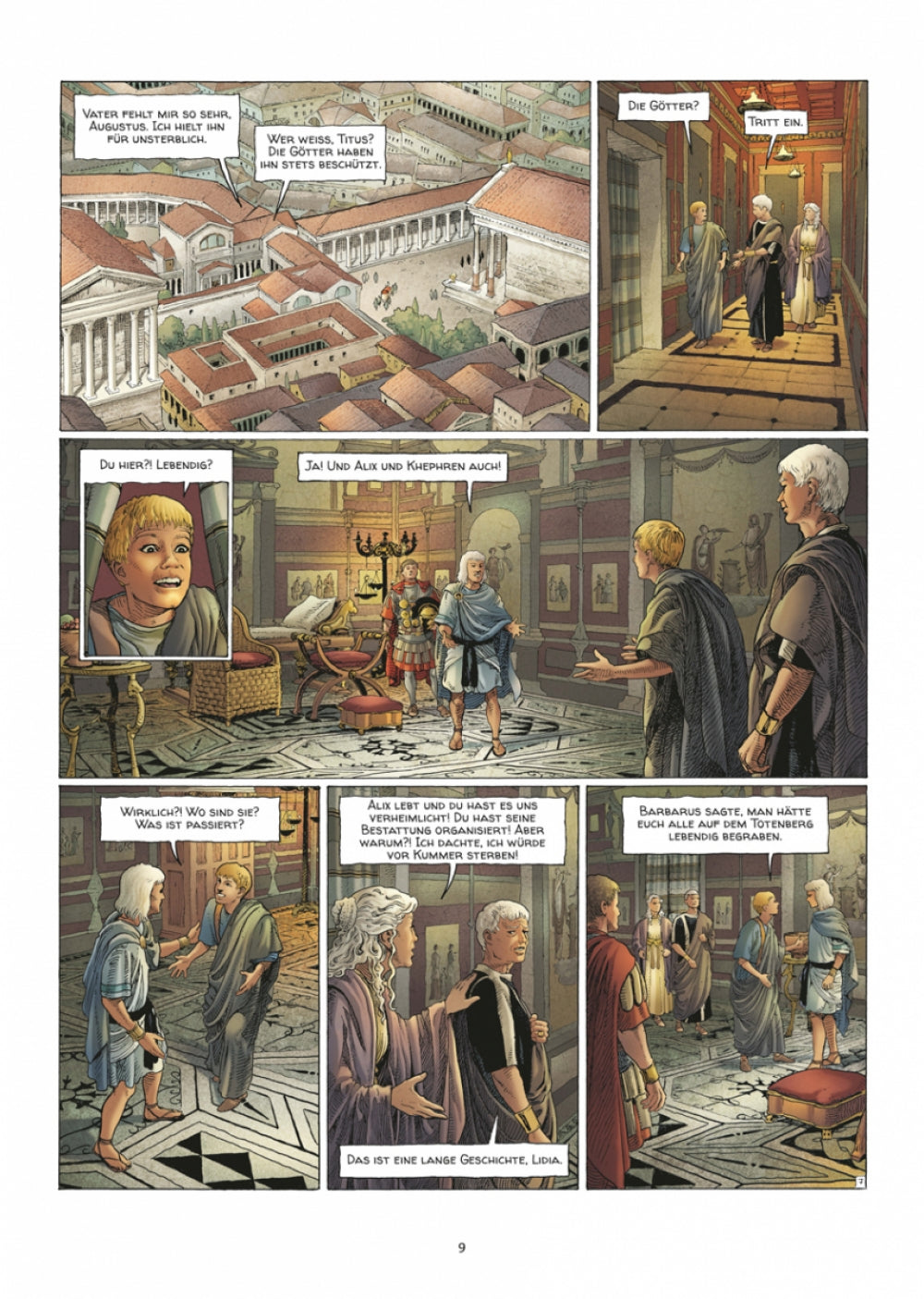 Alix Senator #07 - Macht und Ewigkeit