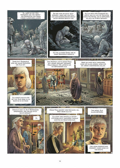 Alix Senator #07 - Macht und Ewigkeit