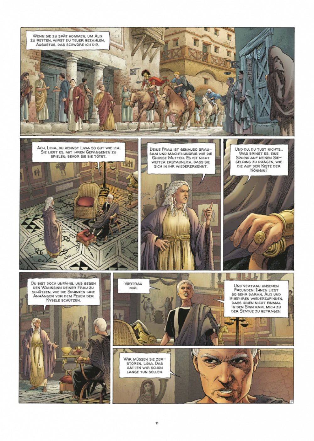 Alix Senator #07 - Macht und Ewigkeit