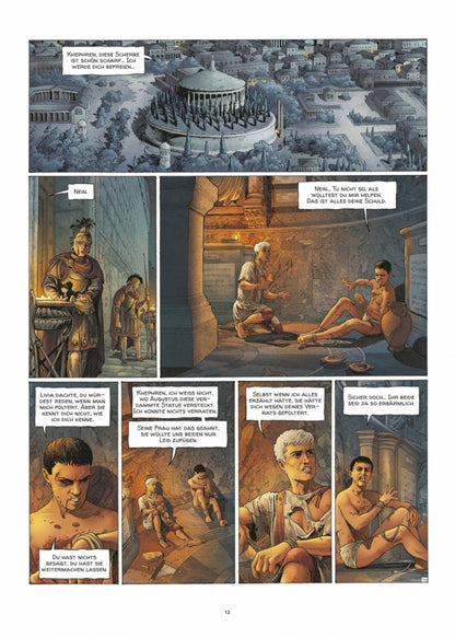 Alix Senator #07 - Macht und Ewigkeit