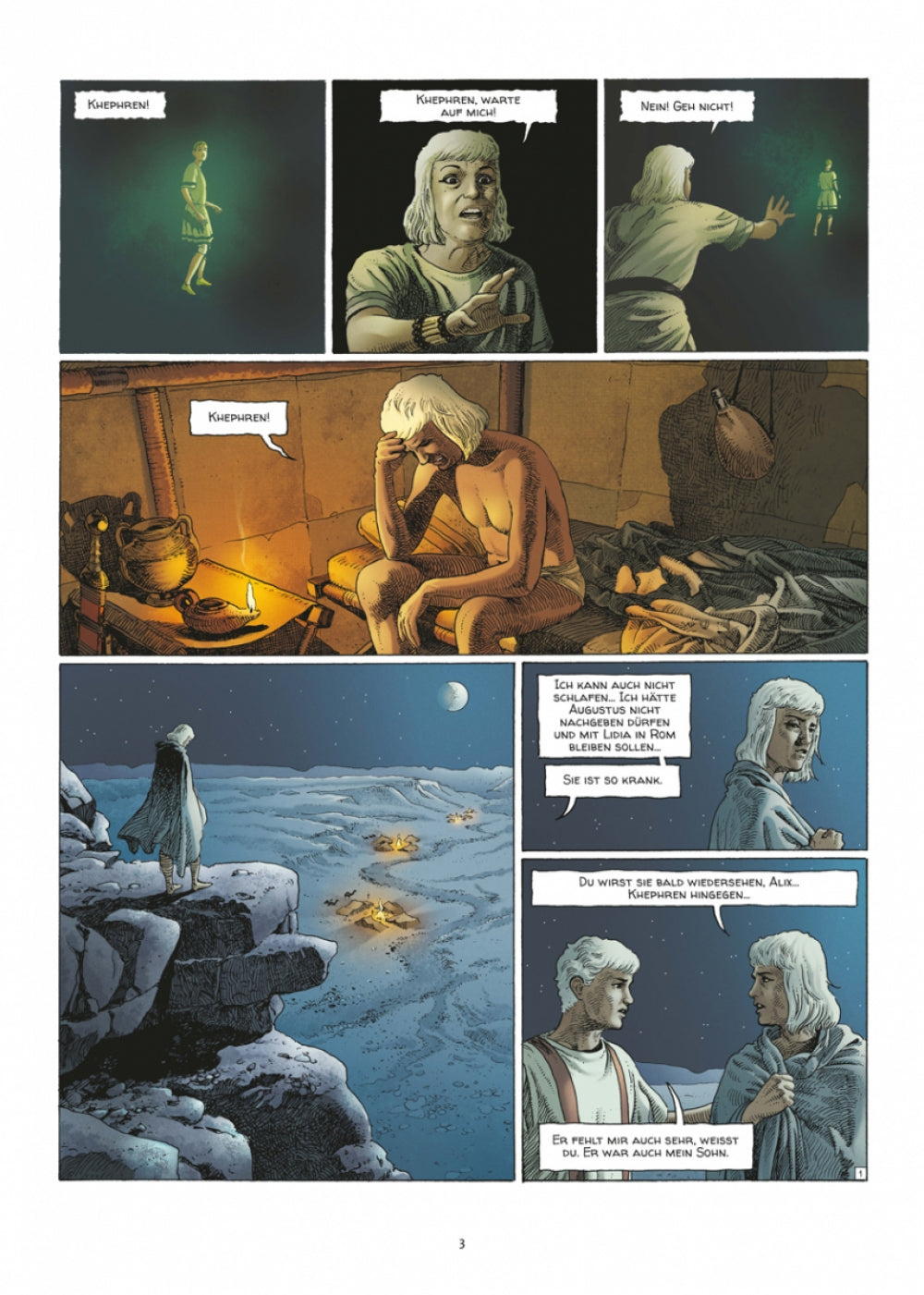 Alix Senator #08 - Die Stadt der Gifte