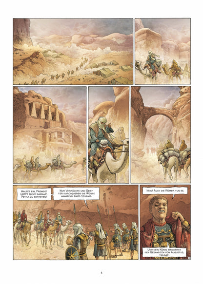 Alix Senator #08 - Die Stadt der Gifte