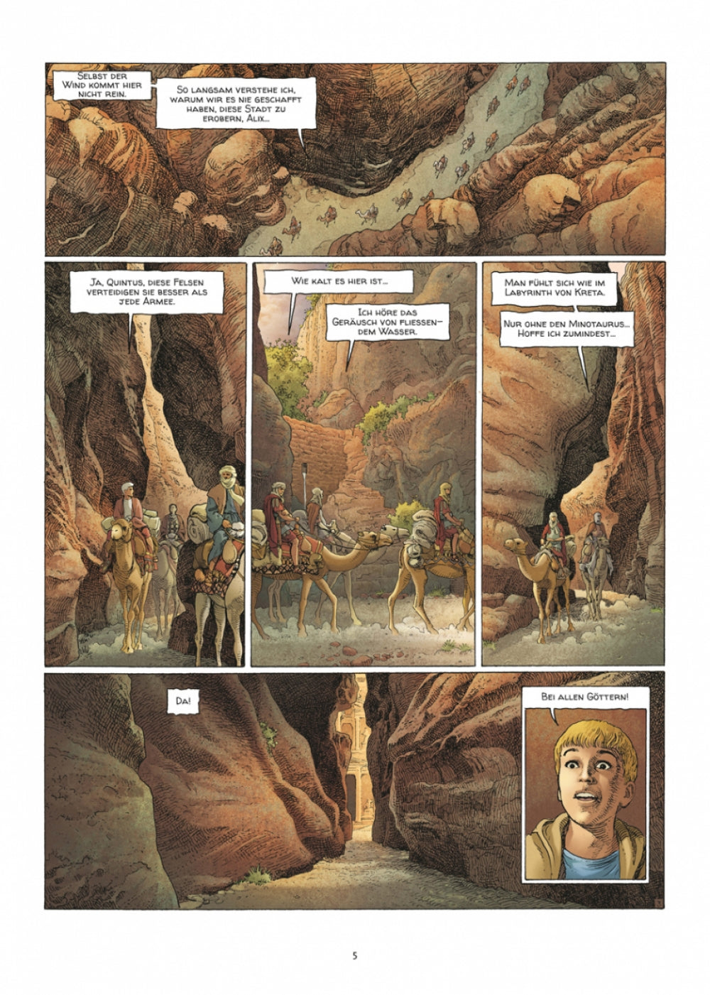 Alix Senator #08 - Die Stadt der Gifte