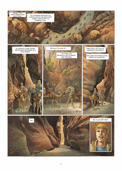 Alix Senator #08 - Die Stadt der Gifte