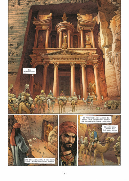 Alix Senator #08 - Die Stadt der Gifte